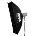 Softbox MITOYA MOTION STRIP 22x90 cm z gridem i mocowaniem Bowens do lamp studyjnych LED