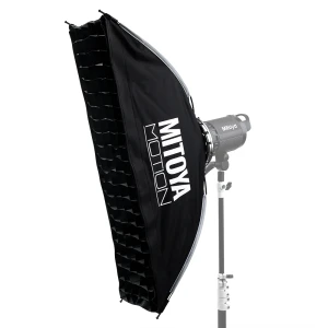 Softbox MITOYA MOTION STRIP 22x90cm + Grid [Bowens]