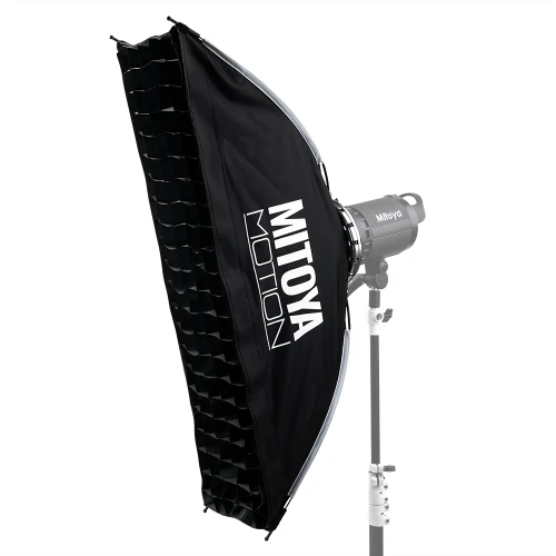 Softbox MITOYA MOTION STRIP 22x90cm + Grid [Bowens]
