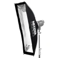Softbox MITOYA MOTION STRIP 22x90 cm z gridem i mocowaniem Bowens do lamp studyjnych LED