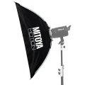 Softbox MITOYA MOTION STRIP 22x90 cm z gridem i mocowaniem Bowens do lamp studyjnych LED