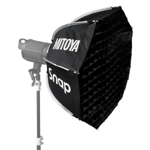 Softbox MITOYA SNAP 65cm + Grid [Bowens]