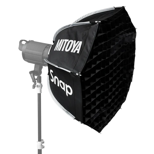 Softbox MITOYA SNAP 65cm + Grid [Bowens]