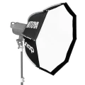 Softbox studyjny MITOYA SNAP 65 cm z mechanizmem rozkładania one-click, mocowaniem Bowens i gridem