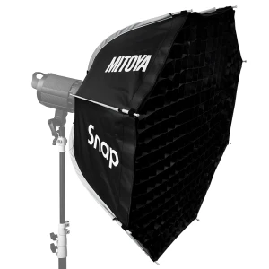 Softbox MITOYA SNAP 90cm + Grid [Bowens]