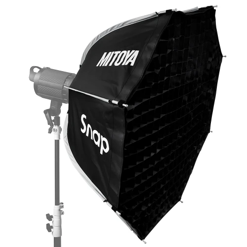 Softbox MITOYA SNAP 90cm + Grid [Bowens]