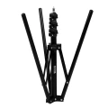Statyw oświetleniowy MITOYA F200 IBIS BLACK 185cm