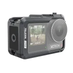 [OUTLET] Aluminiowa obudowa do DJI Osmo Action Telesin OA-FMS-004