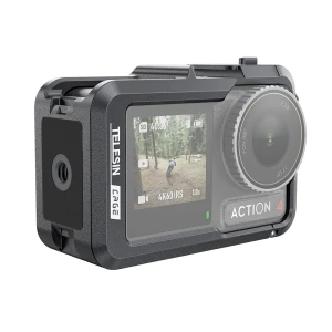 [OUTLET] Aluminiowa obudowa do DJI Osmo Action Telesin OA-FMS-004