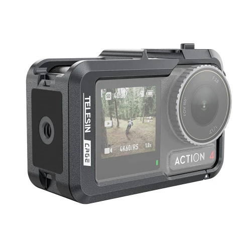 [OUTLET] Aluminiowa obudowa do DJI Osmo Action Telesin OA-FMS-004