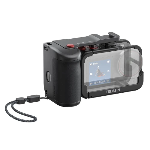 [OUTLET] Uchwyt grip do DJI Osmo Action Telesin S6-FMS-22-TDJ 