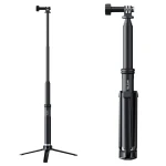 [OUTLET] Telesin GP-MNP-090-S Statyw z wysięgnikiem 90cm do kamer GoPro i telefonu