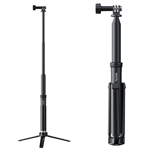 [OUTLET] Telesin GP-MNP-090-S Statyw z wysięgnikiem 90cm do kamer GoPro i telefonu