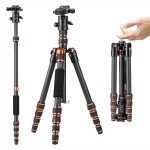 [OUTLET] Karbonowy statyw fotograficzny 155cm K&F Concept A225C0 KF09.077V3