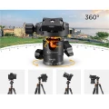 Karbonowy statyw fotograficzny 155cm K&F Concept A225C0 KF09.077V3