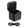 TELESIN S0-BCG-04-TGP Ładowarka + 2x akumulator do GoPro HERO12 1720mAh