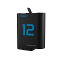 TELESIN S0-BCG-04-TGP Ładowarka + 2x akumulator do GoPro HERO12 1720mAh