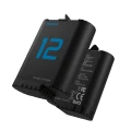 TELESIN S0-BCG-04-TGP Ładowarka + 2x akumulator do GoPro HERO12 1720mAh