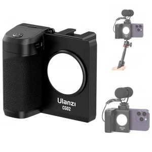 Uchwyt do telefonu Ulanzi CapGrip CG02 z pilotem Bluetooth