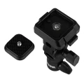 Głowica fotograficzna 1/4'' z mocowaniem 16mm MITOYA OWL-K1