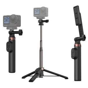Statyw do kamer GoPro i telefonu z pilotem Bluetooth Telesin S1-CSS-08