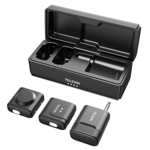 Bezprzewodowy mikrofon do telefonu USB-C Telesin P5-MCP-14