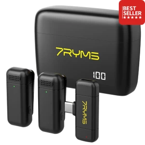 Bezprzewodowy mikrofon 7Ryms Rimo S1 [USB-C]