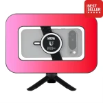 Lampa LED MITOYA ACARA RGB z magnetycznym uchwytem do telefonu