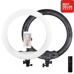 Lampa pierścieniowa LED RING MITOYA MTY18C 45cm Bi-color 50W