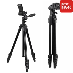 Lekki statyw fotograficzny 150cm MITOYA MTY202A  z uchwytem do telefonu