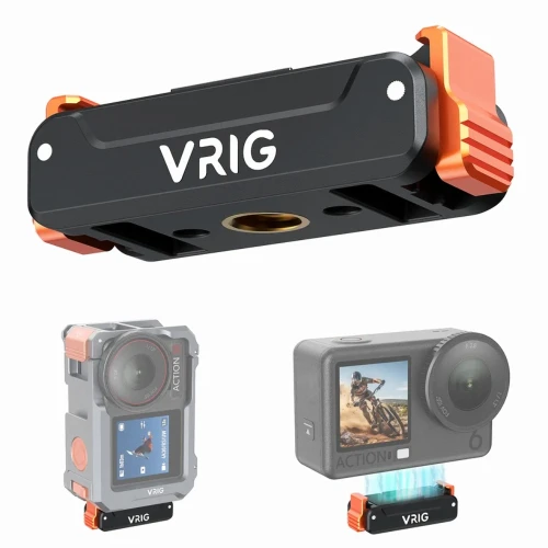 Adapter montażowy do DJI Osmo Action 3, 4, 5, 6, Nano VRIG AC-91