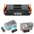 Adapter montażowy na gwint 1/4'' VRIG AC-91 do kamer DJI Osmo Action 3, 4, 5, 6