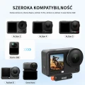 Adapter montażowy na gwint 1/4'' VRIG AC-91 do kamer DJI Osmo Action 3, 4, 5, 6