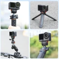 Adapter montażowy na gwint 1/4'' VRIG AC-91 do kamer DJI Osmo Action 3, 4, 5, 6