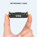 Adapter montażowy na gwint 1/4'' VRIG AC-91 do kamer DJI Osmo Action 3, 4, 5, 6
