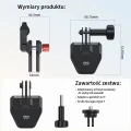 Klips montażowy do kamer sportowych VRIG AC-93