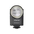Uniwersalna mini lampa błyskowa Ulanzi F16R do aparatów ze stopką ISO