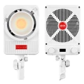 *ZESTAW* Lampa LED MITOYA ORCA 230 RGB + statyw PANDA + softbox  LANTERN 85cm