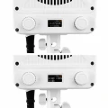*ZESTAW* Lampa LED MITOYA ORCA 230 RGB + statyw PANDA + softbox  LANTERN 85cm
