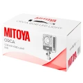 *ZESTAW* Lampa LED MITOYA ORCA 230 RGB + statyw PANDA + softbox  LANTERN 85cm