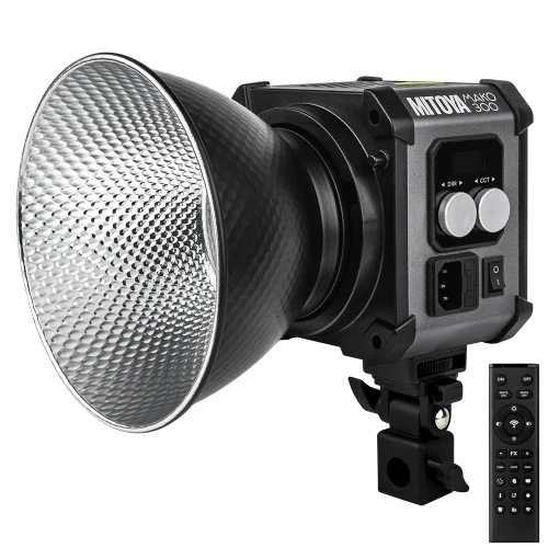 Lampa LED MITOYA MAKO 300 Bi-color 300W [Bowens]