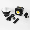 Lampa spotlight LED MITOYA MAKO 300 Bi-color 300W z mocowaniem Bowens