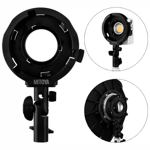 Adapter Orca Mini Bowens do softboxów studyjnych MITOYA