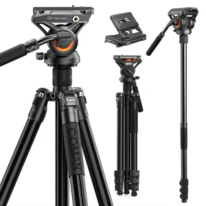 Statyw video COMAN KX3939PLUS 176cm