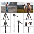 Statyw video COMAN KX3939PLUS 176cm z funkcją monopodu