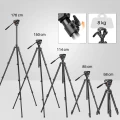 Statyw video COMAN KX3939PLUS 176cm z funkcją monopodu
