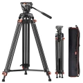 Statyw video COMAN FF16LS 186cm z koszykiem