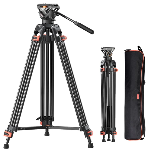 Statyw video COMAN FF16LS 186cm z koszykiem