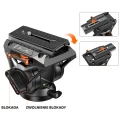Statyw video COMAN FF16LS 186cm z koszykiem