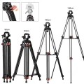 Statyw video COMAN FF16LS 186cm z koszykiem